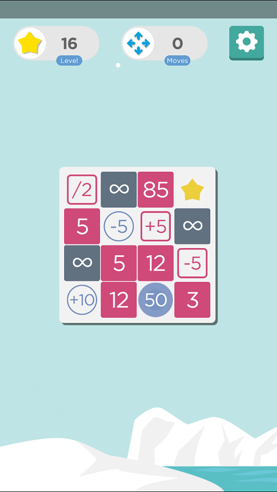 数字迷阵3