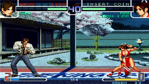 拳皇2002 仿PS2版（悟饭）2