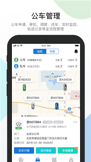 易车队1