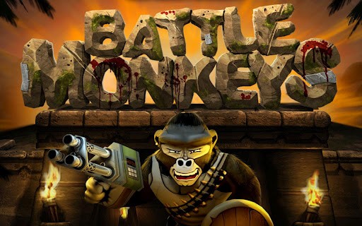 猴子大战 Battle Monkeys1