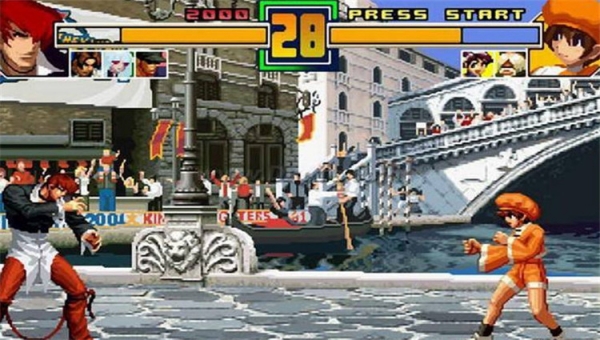 拳皇2001 风云再起plus（悟饭）3