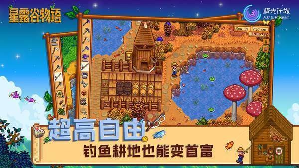 星露谷物语萝小优美化版1
