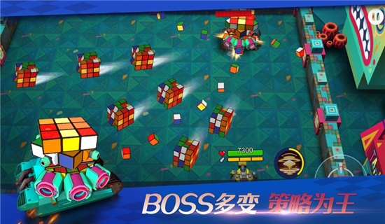 坦克无敌游戏3