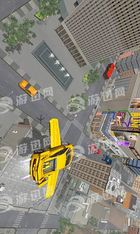 城市空中飞车1