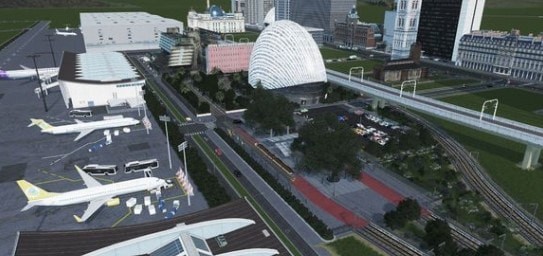 城市天际线3