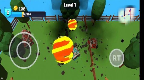 坦克战斗大战(Tank Battle)3