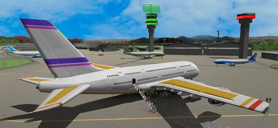 城市航空公司飞行模拟器3
