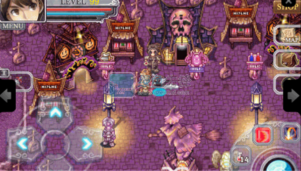 仙境传说神秘的紫罗兰内购(Ragnarok Violet)V1.1 手机1