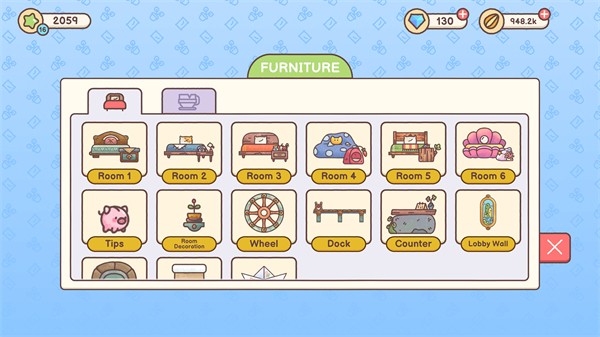 仓鼠旅馆无限金币版1