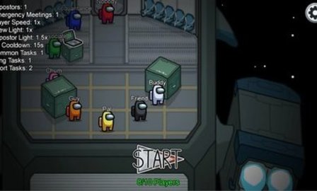 在我们之间内置MOD菜单Among Us3