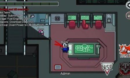 在我们之间内置MOD（Among Us）2