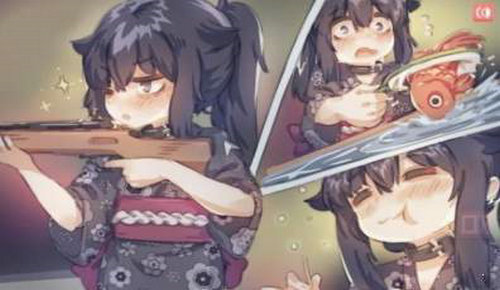 在阴暗的房间中和独孤的女孩子的物语安卓版1