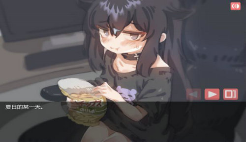 在阴暗的房间中和独孤的女孩子的物语安卓版2