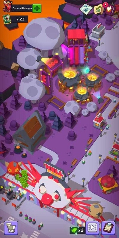 地狱游乐园Hell ParkTycoon Simulator1
