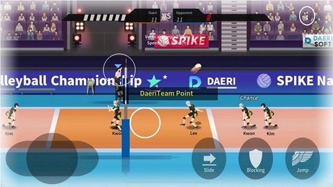 排球故事（The Spike Volleyball battle）3