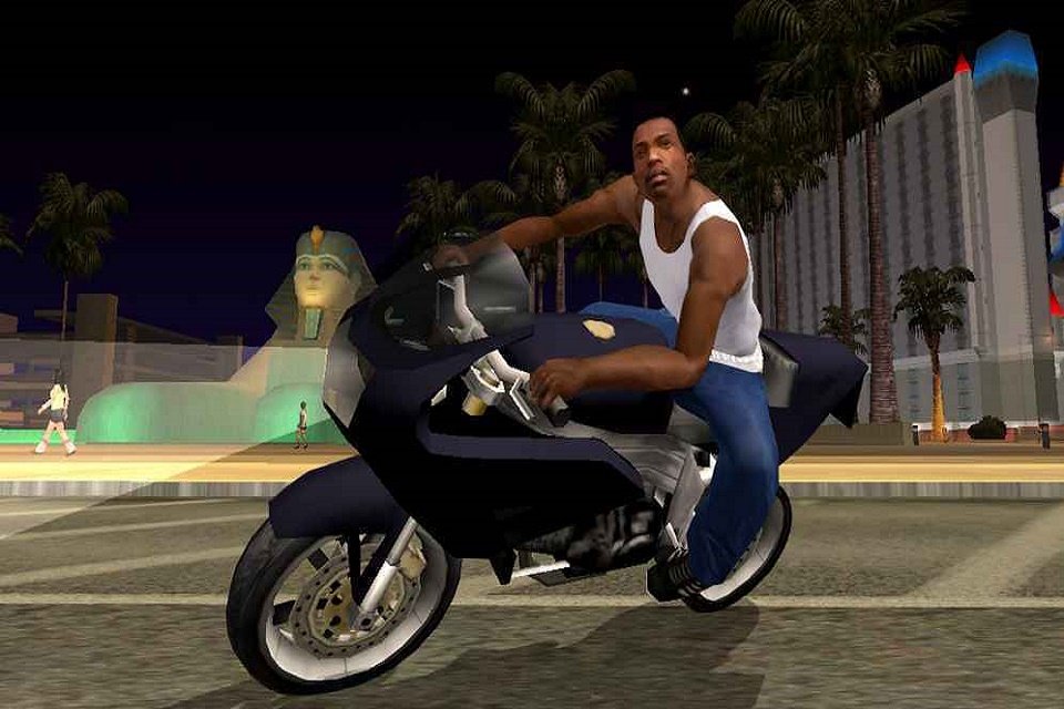 圣安地列斯汽车mod版4