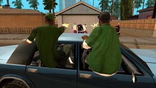圣安地列斯豪车3