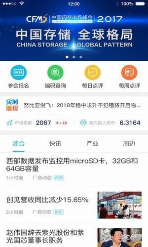中国闪存市场2
