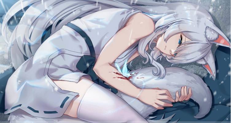 与狐妖的同居生活5