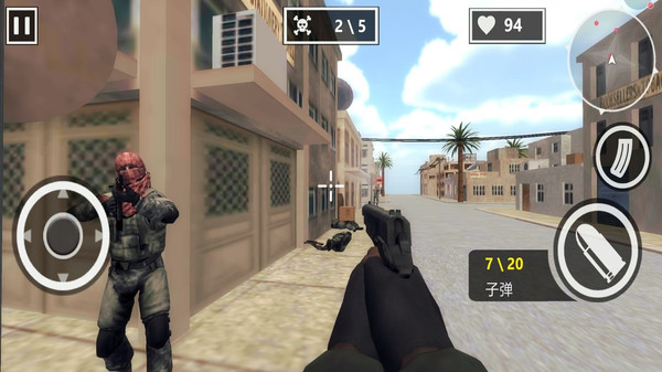 无限火力射击1