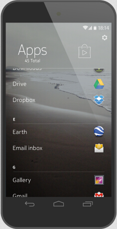 Z Launcher(诺基亚安卓启动器)1