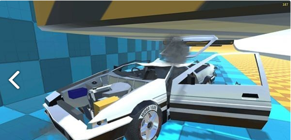 X Car疯狂沙漠撞车1