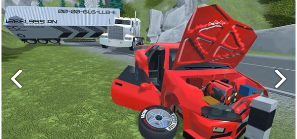 X Car疯狂沙漠撞车2