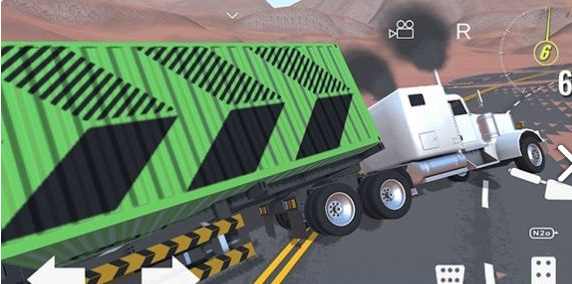 X Car疯狂沙漠撞车3