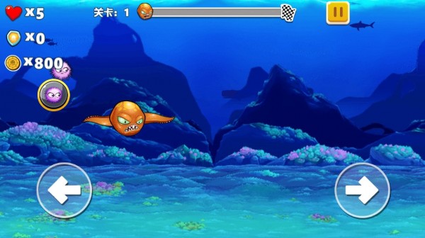 怪兽之王海底欢乐射4