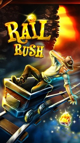 矿车大逃亡 Rail Rush1