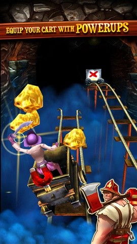 矿车大逃亡 Rail Rush3