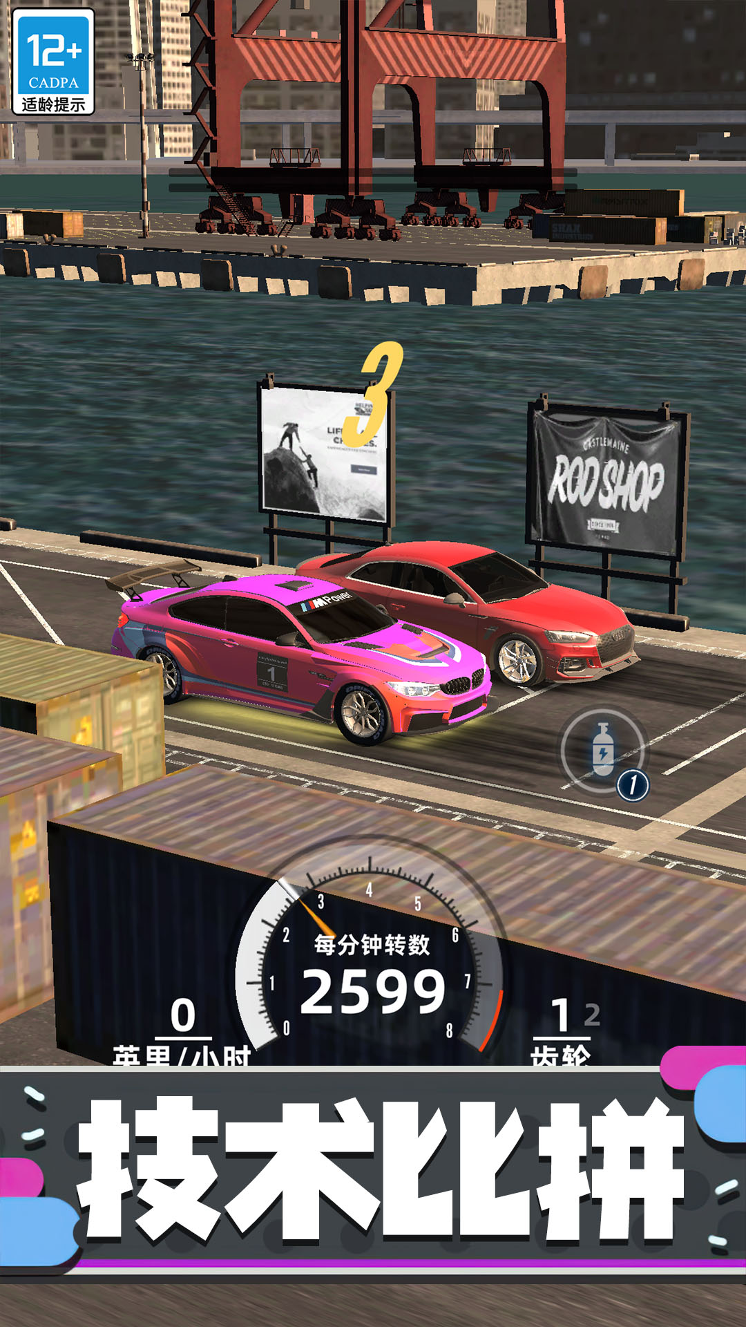 狂野赛车3D1