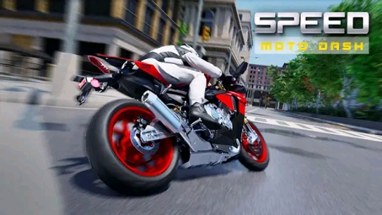 冲刺摩托Speed Moto Dash1