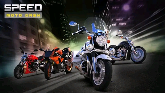 冲刺摩托Speed Moto Dash2