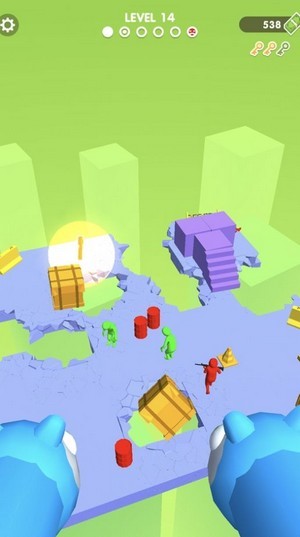 破碎大地3D1