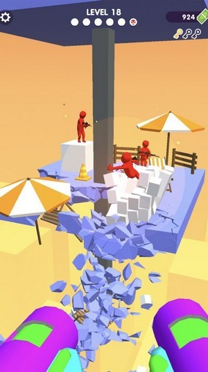 破碎大地3D3