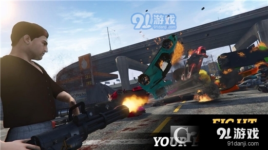 盗窃之城中文版3
