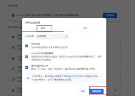 快速指南：如何有效清理Google浏览器的缓存