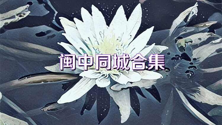 闽中同城合集