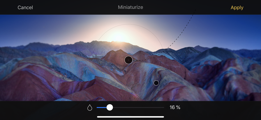 Pixelmator Pro修图1