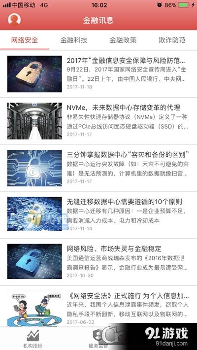 金融业机构信息共享系统2
