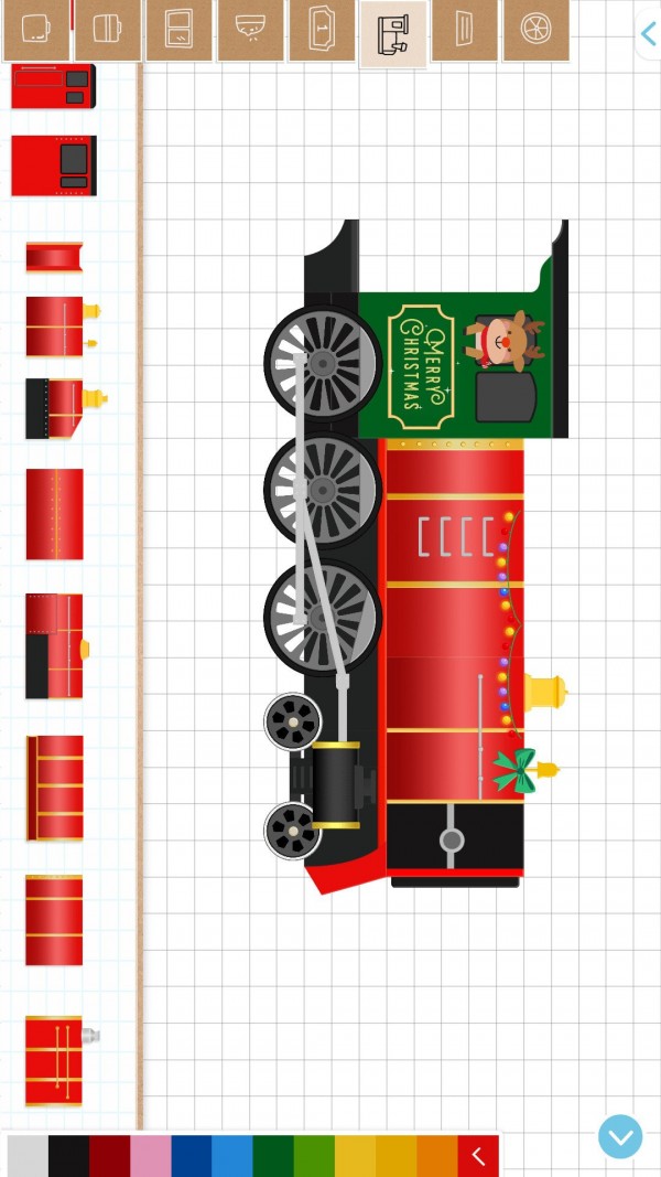 Labo圣诞火车2