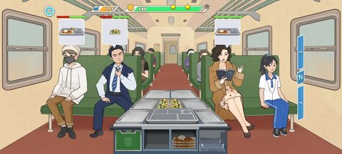 时代绿皮车免广告版2