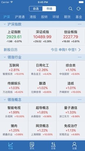新时代证券ios版1
