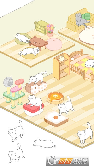 猫咪很可爱可是我是幽灵中文版2