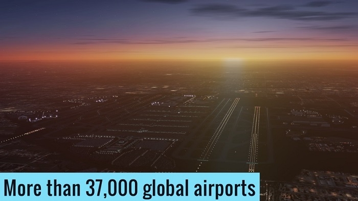 XPlane Flight Simulator1