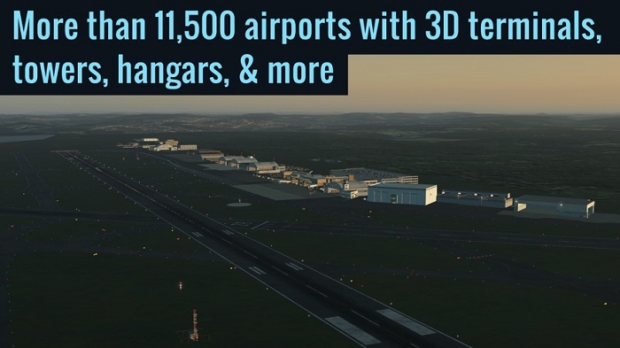 XPlane Flight Simulator3
