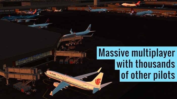 XPlane Flight Simulator4