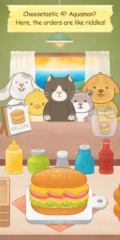 猫的三明治1