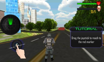 现代警察:狙击手金币版4